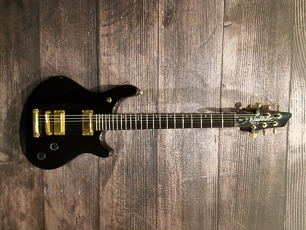 Washburn billy t electric guitar deals