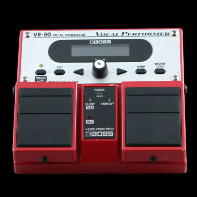 BOSS VOCAL PEROMER VEー20 Boss VE-20 Vocal Performer | Reverb