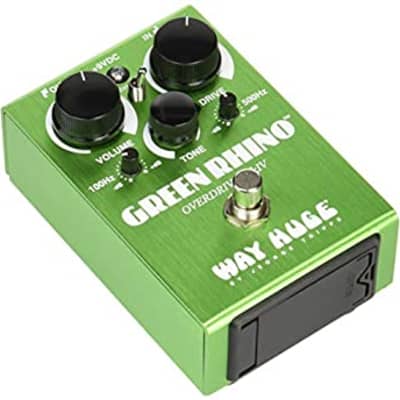 Reverb.com listing, price, conditions, and images for dunlop-way-huge-green-rhino