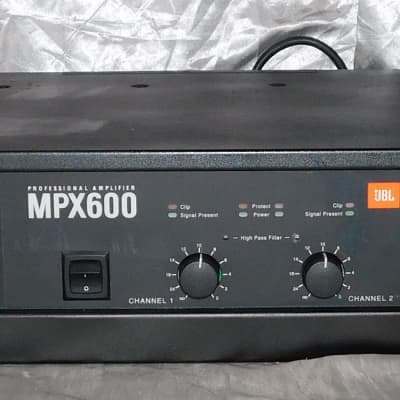 JBL MPX600 600 watt power amplifier | Reverb