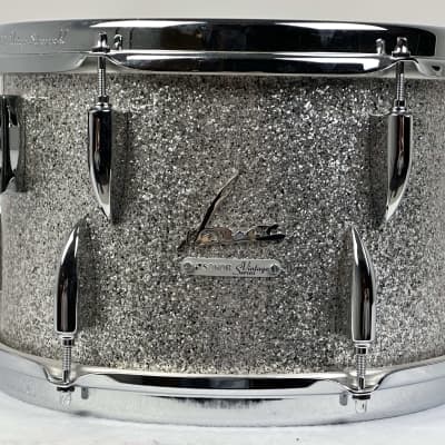 Sonor 20/10/12/13/14/16/6.5x14" Vintage Series Drum Set - Silver Sparkle image 11
