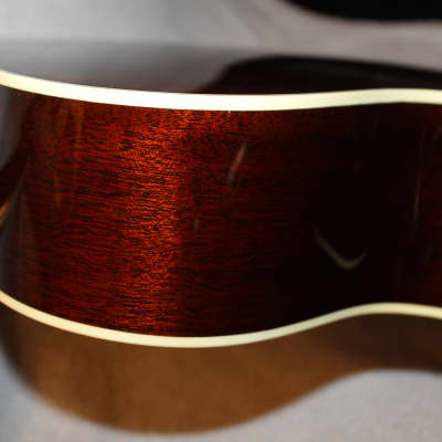 Santa Cruz OM Mahogany/Spruce with LR Baggs Anthem image 16