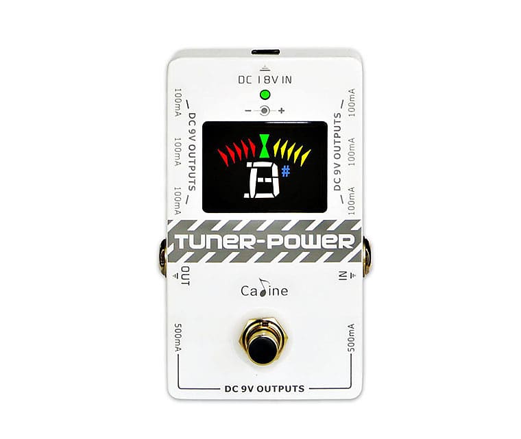 Caline CP-09 Tuner Power Guitar Pedal Power Supply | Reverb