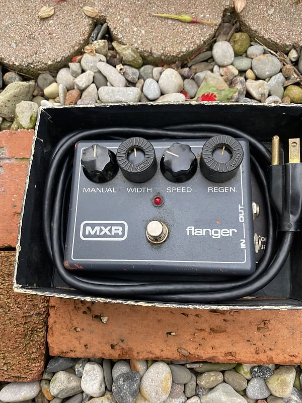 MXR Flanger 1980 - Black image 1