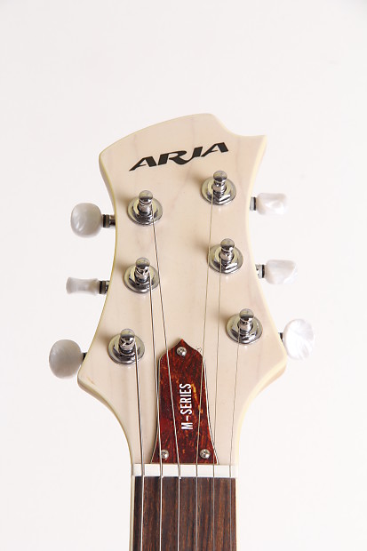 Aria M-48V, Sweet M series guitar! Rare body! | Reverb