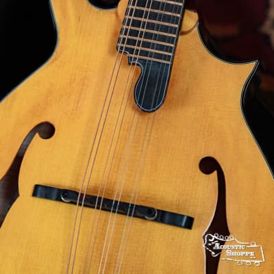 (Used) Iwamoto F5 Adirondack/Maple F-Style Mandolin #118 image 2