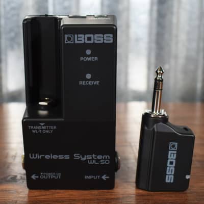 Boss WL-50 Guitar Bass Pedalboard Wireless System image 2