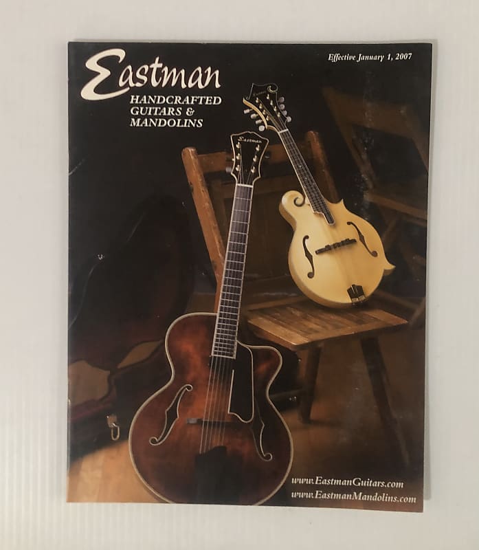 Eastman Catalog 2007 Reverb