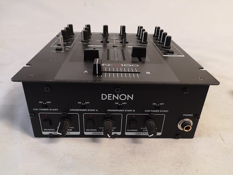 【美品】DENON DN-X100 DJミキサー Denon DN-X100 Professional 2-Channel DJ Mixer | Reverb