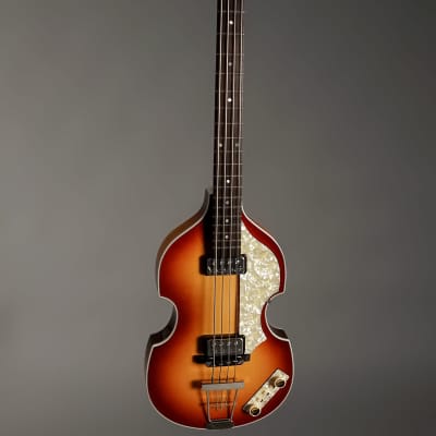 Hofner 500/1-63-AR-0 Reissue Violin Bass 2023 - Sunburst image 7