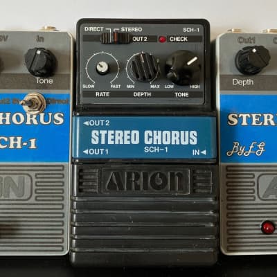 Arion SCH-1 Stereo Chorus True Bypass - Clone for sale