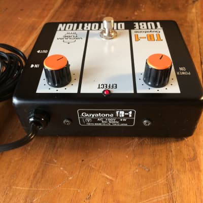 Guyatone TD-1 Tube Distortion-12AX7 Awesome real tube sounds