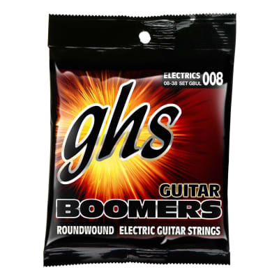 GHS GBUL Boomers Ultra Light Electric Guitar Strings image 2