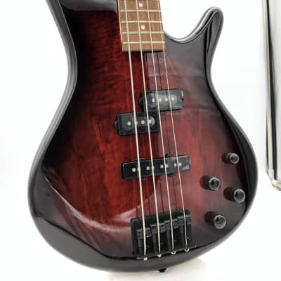 Ibanez Gio GSR200SMCNB Bass Guitar in Charcoal Brown Burst image 1