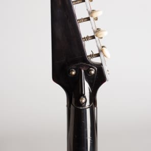 Wandre  Polyphon Beta Semi-Hollow Body Electric Guitar (1964), black hard shell case. image 6