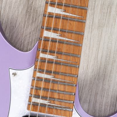 Ibanez Mario Camarena (Chon) Signature MAR10 Guitar, Lavender Metallic Matte image 6