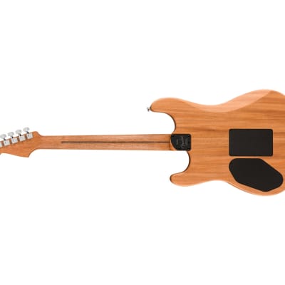 Fender American Acoustasonic Stratocaster - Natural w/ Ebony FB image 8