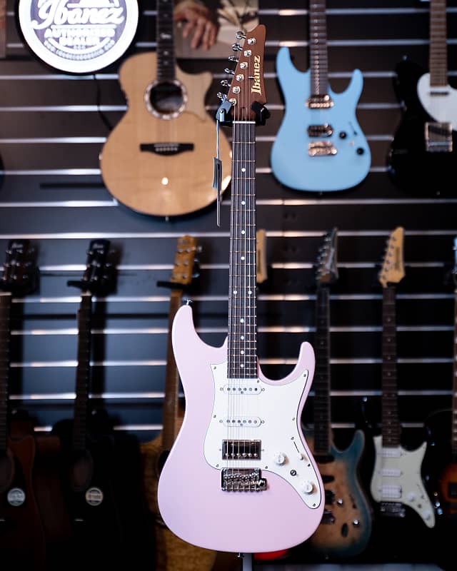 Ibanez AZ2204NW-PPK 2024 - Pastel Pink LIMITED EDITION - 3