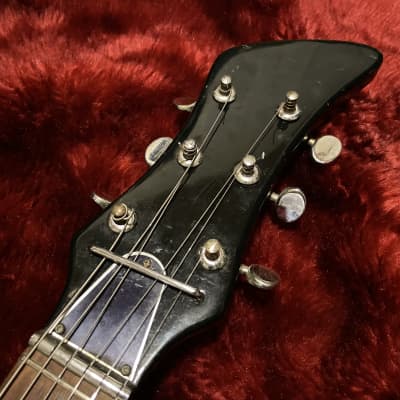 c.1968- Guyatone LG-250T “Perfect” Mosrite Style MIJ Vintage Guitars “Sunburst” image 3