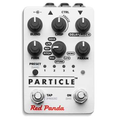 Red Panda RPL-101V2 Particle 2 Granular Delay/Pitch-Shifting Pedal image 2