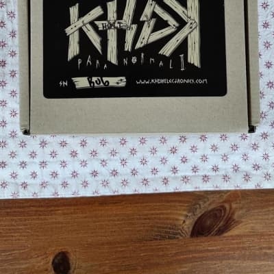 KHDK Paranormal II signed by Gary Holt image 2