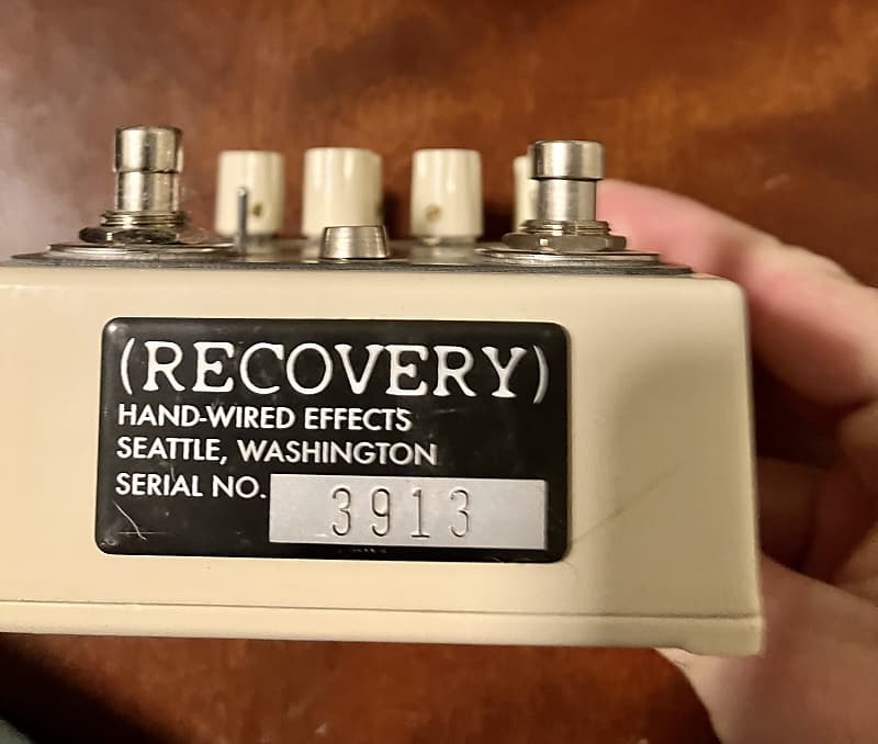 Recovery Effects Cutting Room Floor V2 2010's | Reverb
