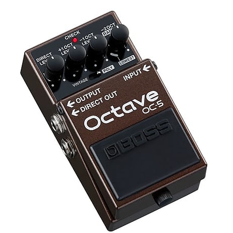 BOSS OC5 octaver image 1