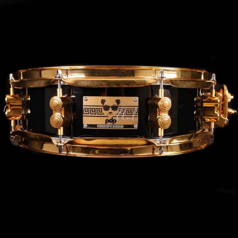 Sonor Horst Link signature snare SY 1406, brass 14