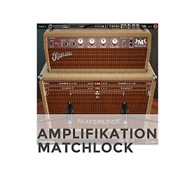 Kuassa Amplifikation Matchlock (Download) image 1