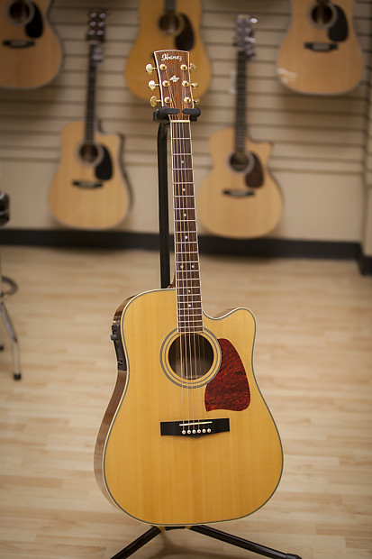 Ibanez AW300CE Acoustic Guitar - Made in Korea | Reverb