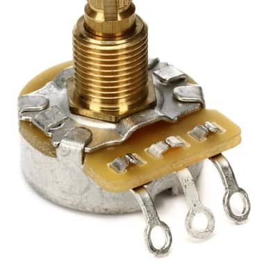 3 x Allen Bradley 500K Type J Potentiometer Chrome NOS | Reverb