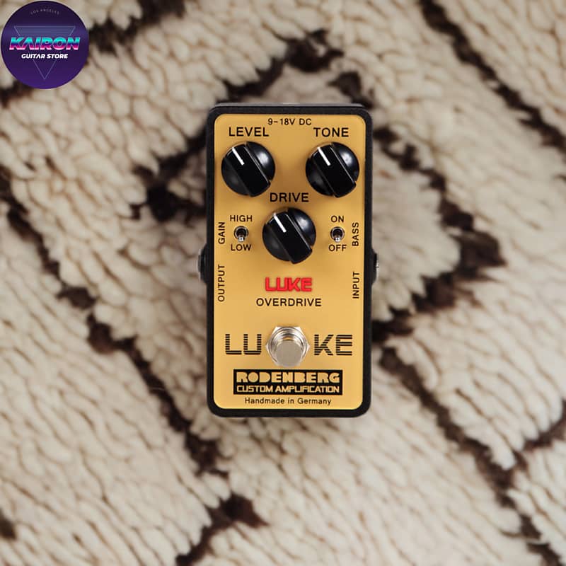 Guitar Pedal Rodenberg LUKE OD Guitar Overdrive Steve