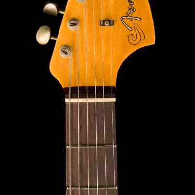 Fender Custom Shop 1959 Jazzmaster Journeyman Relic Oxblood image 16