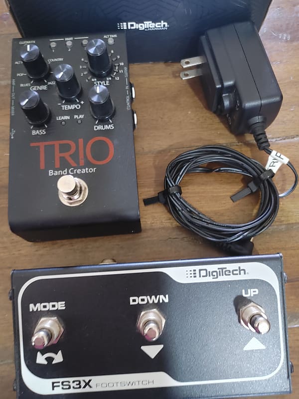 DigiTech Trio Band Creator