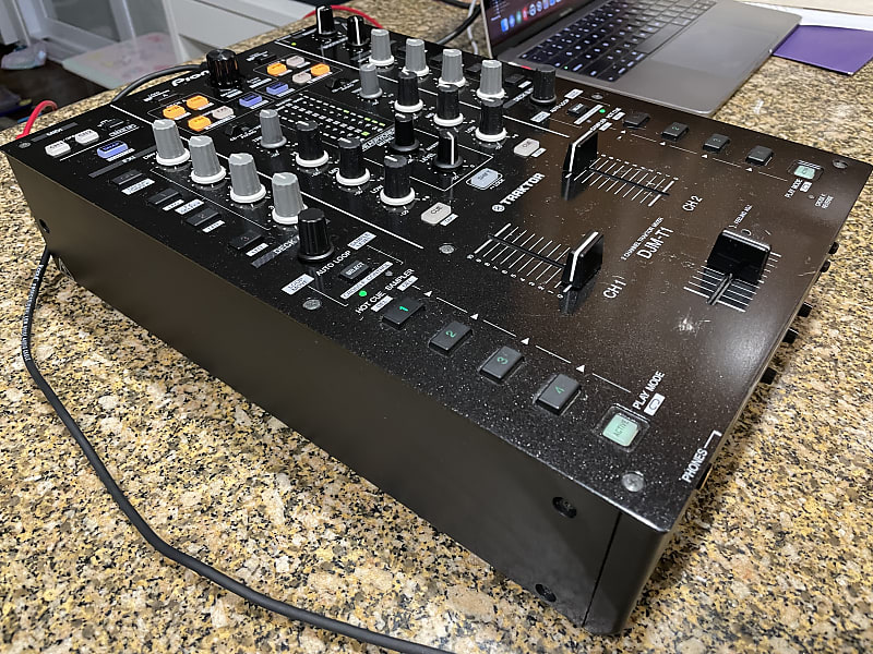 本物の Pioneer DJM-T1 DJミキサー TRAKTOR SCRATCH DJ機器 - en