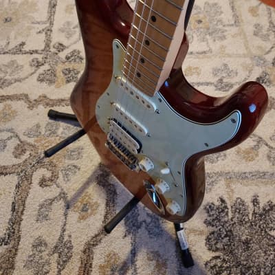 Fender Deluxe Stratocaster HSS | Reverb