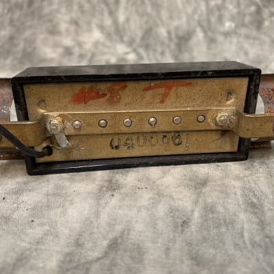 Kay Guitar Pickup 60’s Black image 4