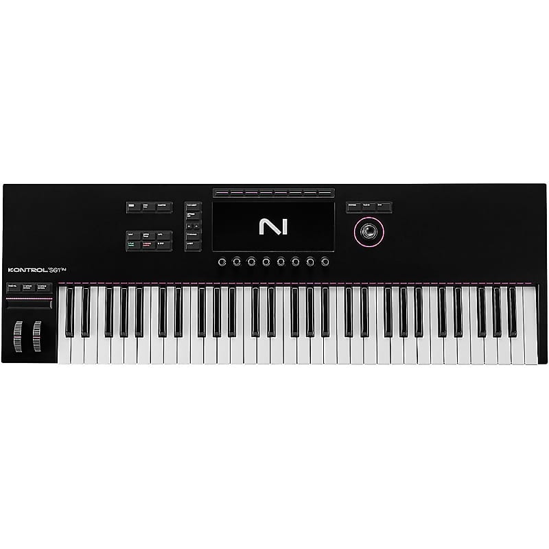 Native Instruments Kontrol S61 MK3 61Key MIDI Keyboard Reverb