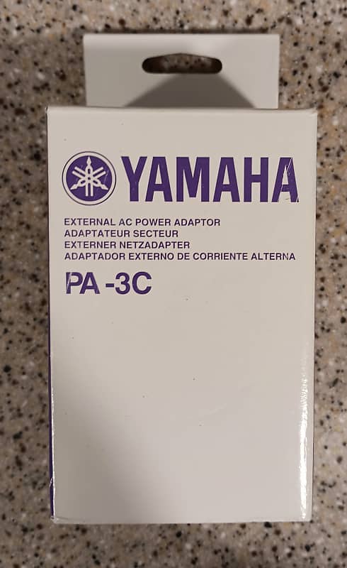 Yamaha PA-3C External Power Adapter | Reverb