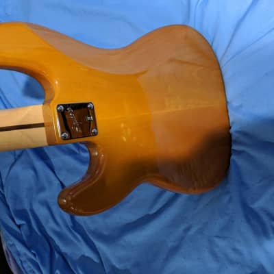 Fender Squier Precision Bass  Natural image 11