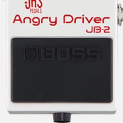 Boss JB-2 JHS Angry Driver w/ remote switch!! | Reverb