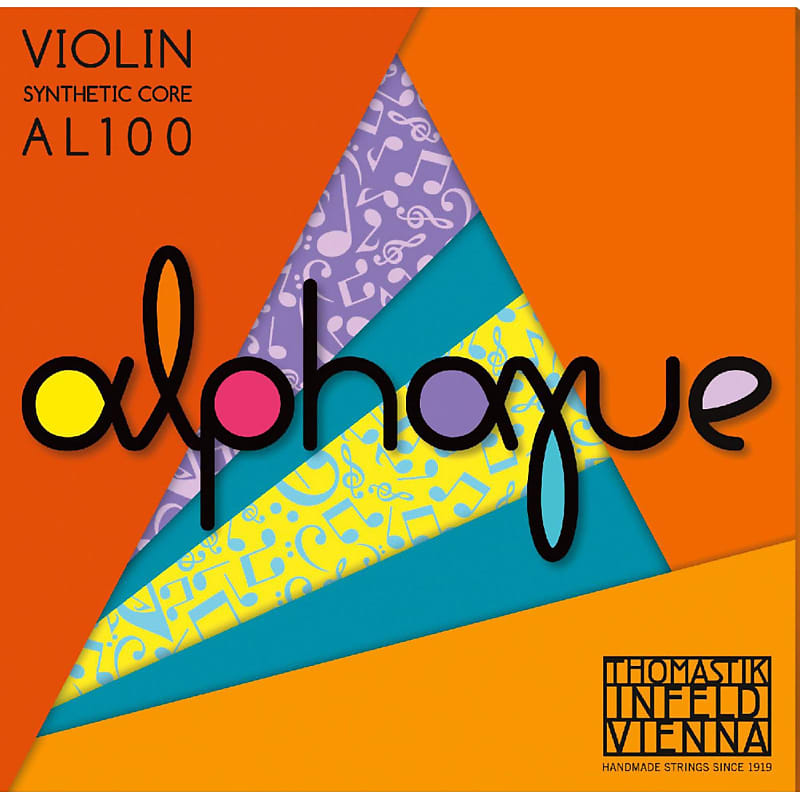 Thomastik-Infeld AL100 Alphayue Series 4/4 Violin String Set image 1