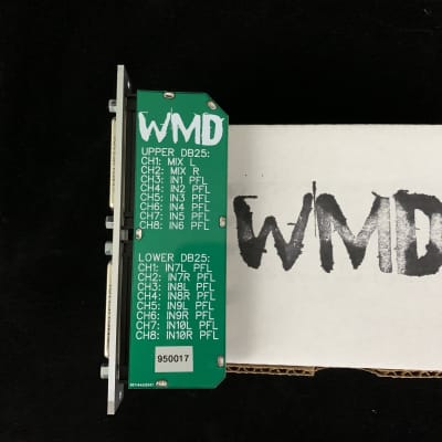 WMD PM DB25 Eurorack Performance Mixer Output Module image 3
