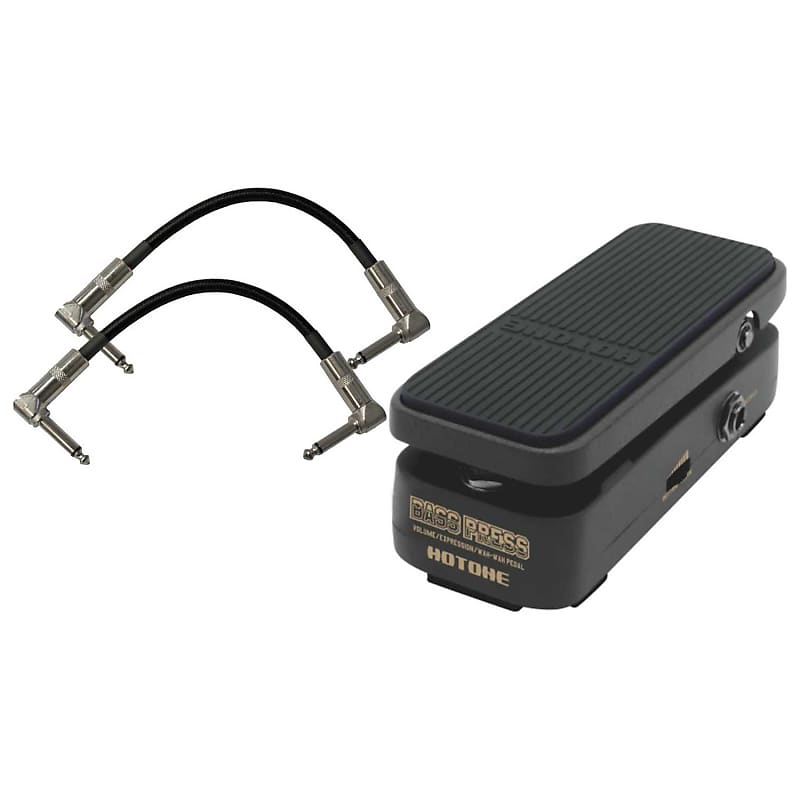 Hotone BP10 Bass Press Volume/Wah/Expression Pedal Bundle Reverb