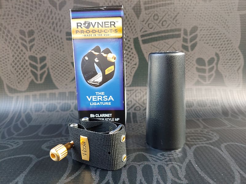 【Ifuvuv】【中古】 Rovner VERSA V-3MLT Rovner Versa Ligature for Bb Clarinet | Reverb