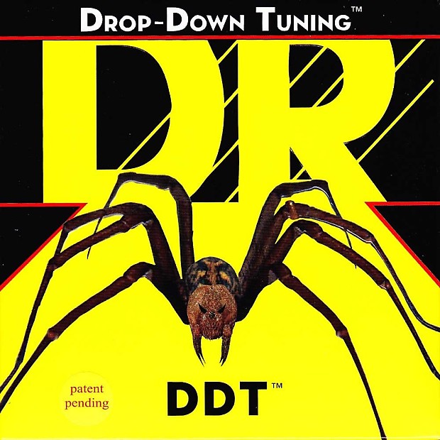 DR DDT-45 Drop-Down Tuning Medium Bass Strings image 1