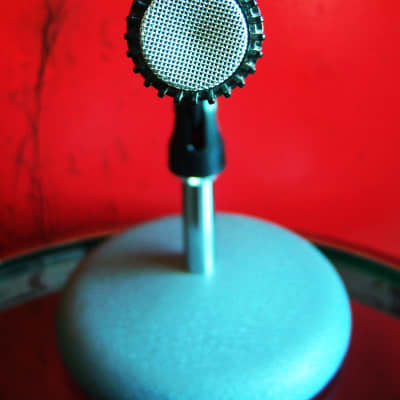 Vintage 1970's Shure PE54D dynamic cardioid microphone Paul Butterfield Hi Z w accessories 545 545SD # 2 image 5