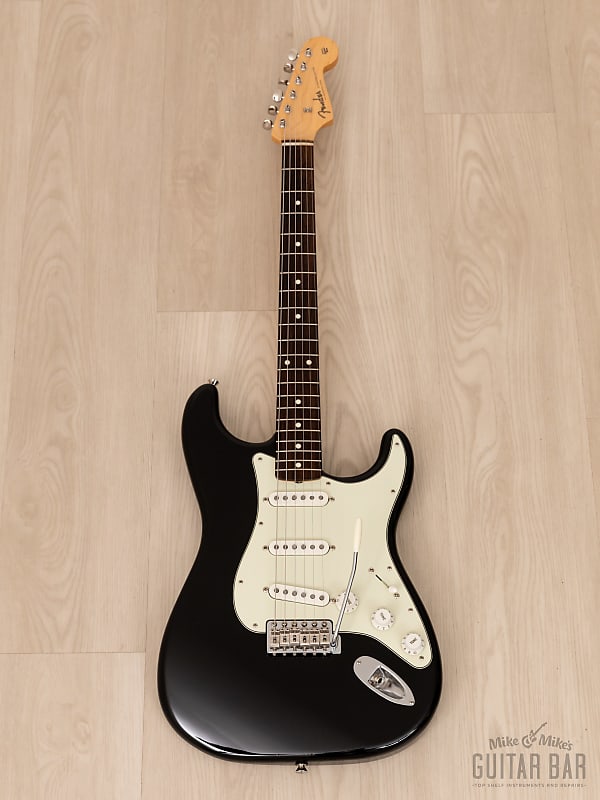 2022 Fender Traditional II 60s Stratocaster Black, | Reverb Canada