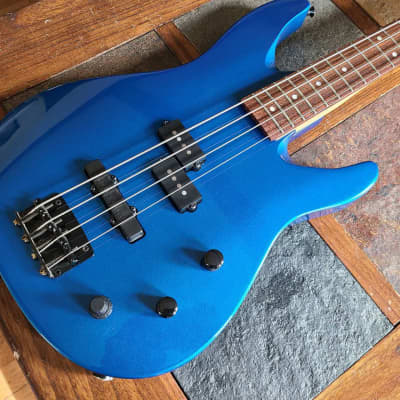 Peavey B-Ninety B90 PJ bass Bartolini vintage USA w/ohsc 1991 - blue for sale