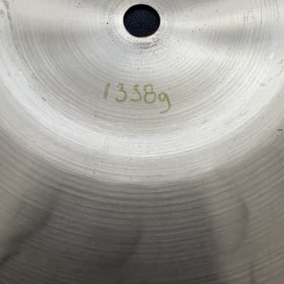 Sabian 14" HHX Anthology Low Bell Hi-Hat Cymbals (Pair) image 8